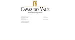 Desktop Screenshot of cavasdovale.com.br